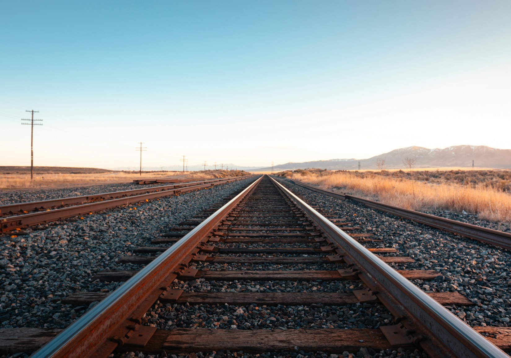 Railway track